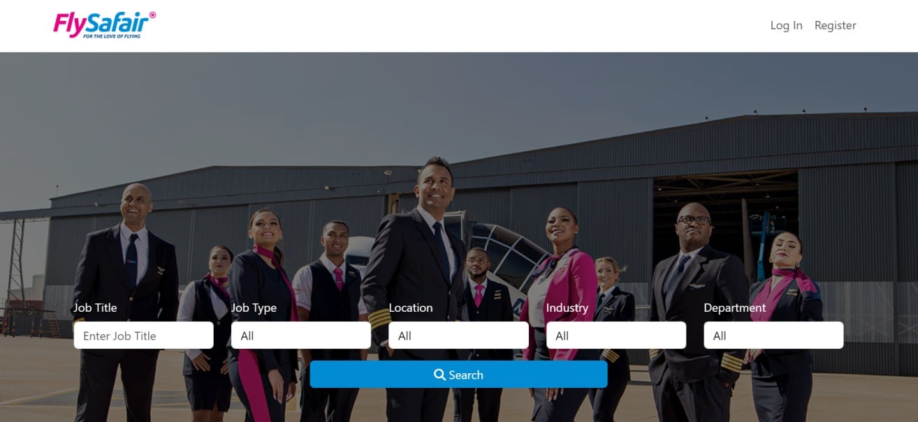x10 FlySafair Graduate Internship Opportunities Across Different Departments  For Young South Africans