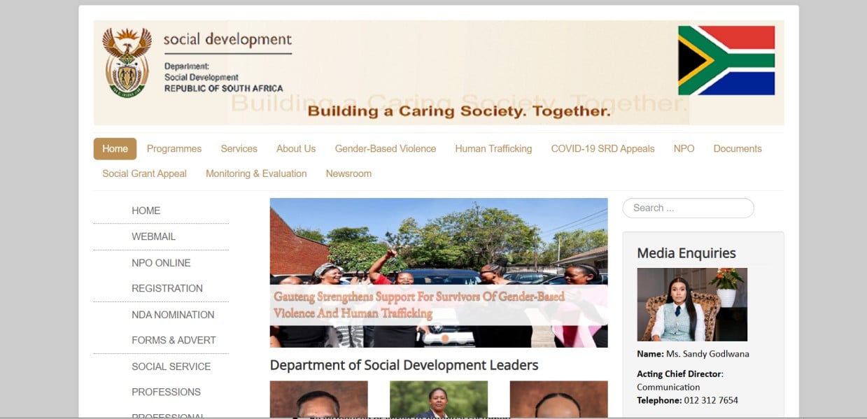 Department of Social Development is Hiring Three(3) Personal Assistants Earning R338 106 Per Annum