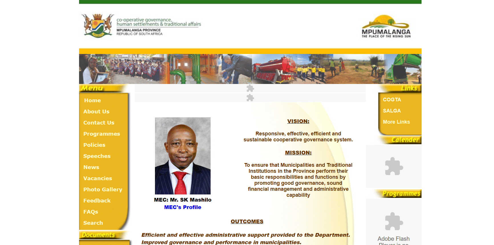 x25 Community Development Learnerships at The Mpumalanga Department of Co-operative Governance, Human Settlements and Traditional Affairs