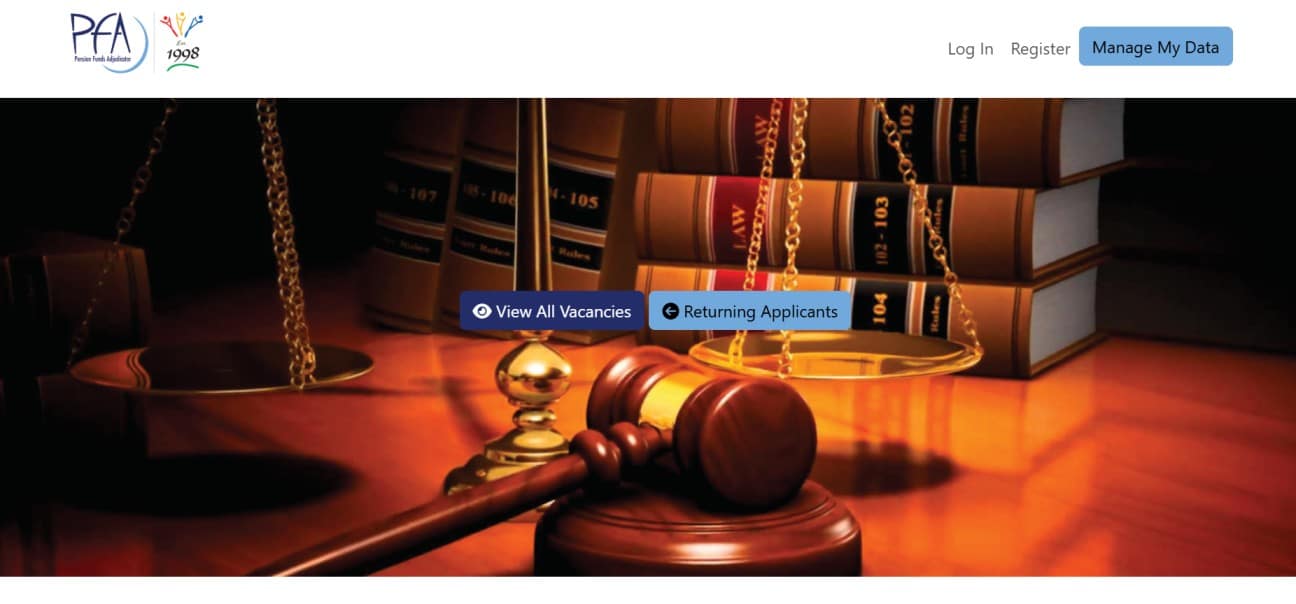 Four(4) Legal Internships at The Office of the Pension Funds Adjudicator (OPFA) - 24 Months Training Programme