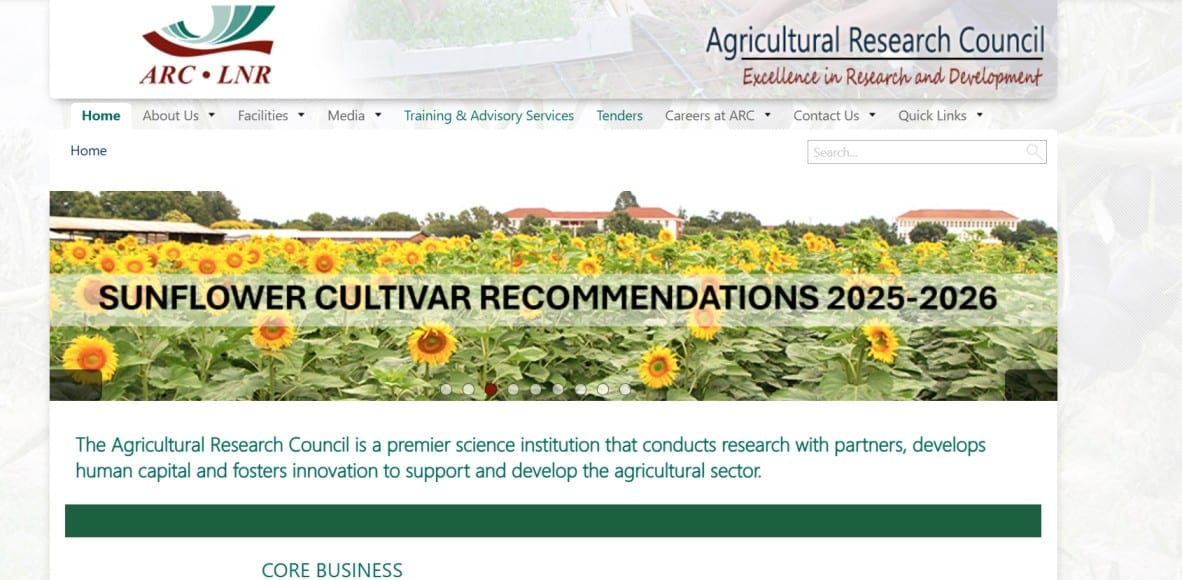 The Agricultural Research Council (ARC) is Hiring for a Research Assistant at its Animal Production Center