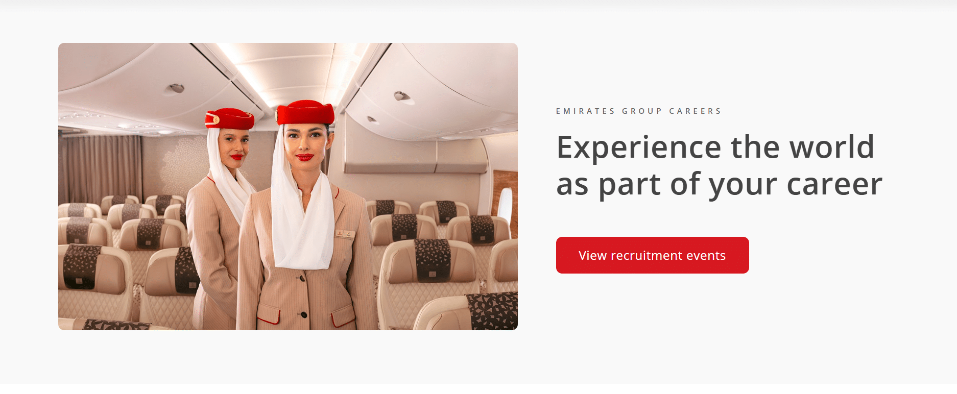 Fly Emirates is Hiring for Cabin Crew Members in Different Provinces of South Africa