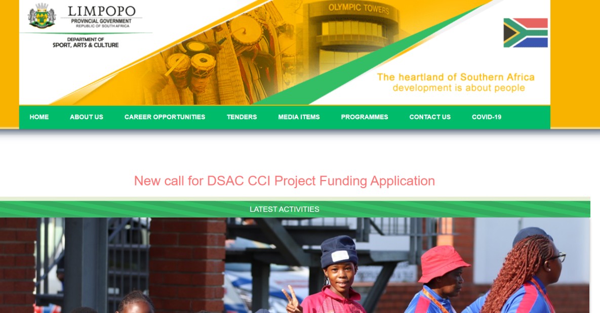 Limpopo Department of Sport, Arts and Culture is Looking for x6 Cleaners: R144 024 Per Year