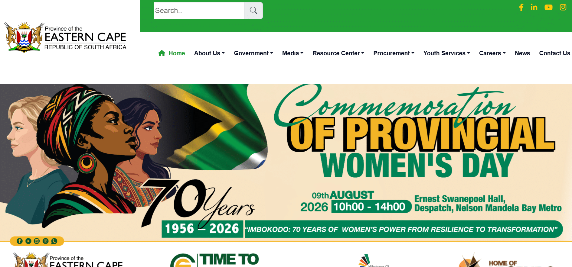Eastern Cape Provincial Treasury Has x41 Internships in Different Fields