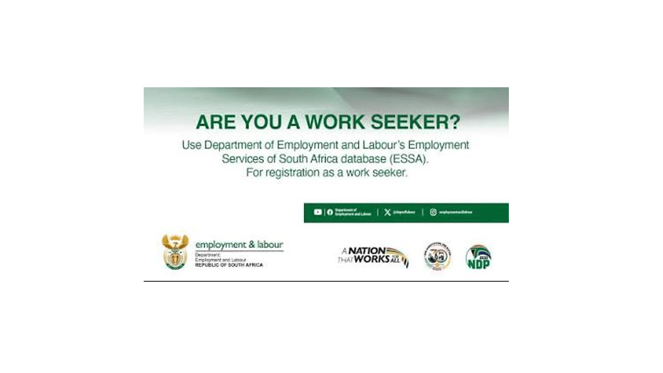 No Job Yet? Step-by-Step Guide to Registering on the Department of Labour’s ESSA Database
