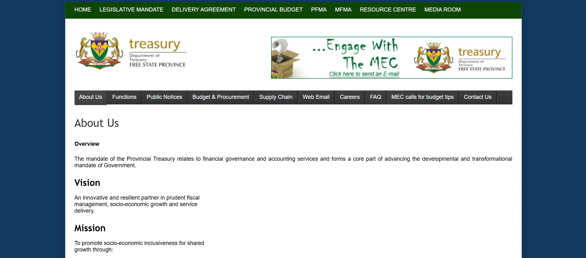 Free State Provincial Treasury FASSET Graduate Internship Programme: 15 Positions Available