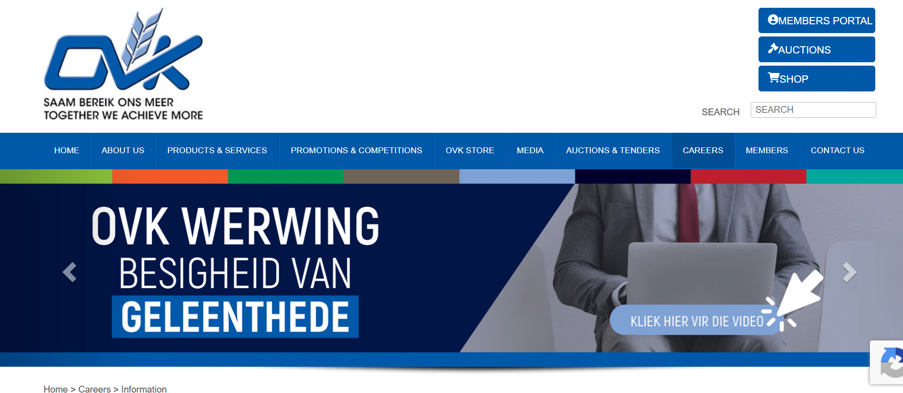OVK Handel South Africa Matric Learnership Programme 2027