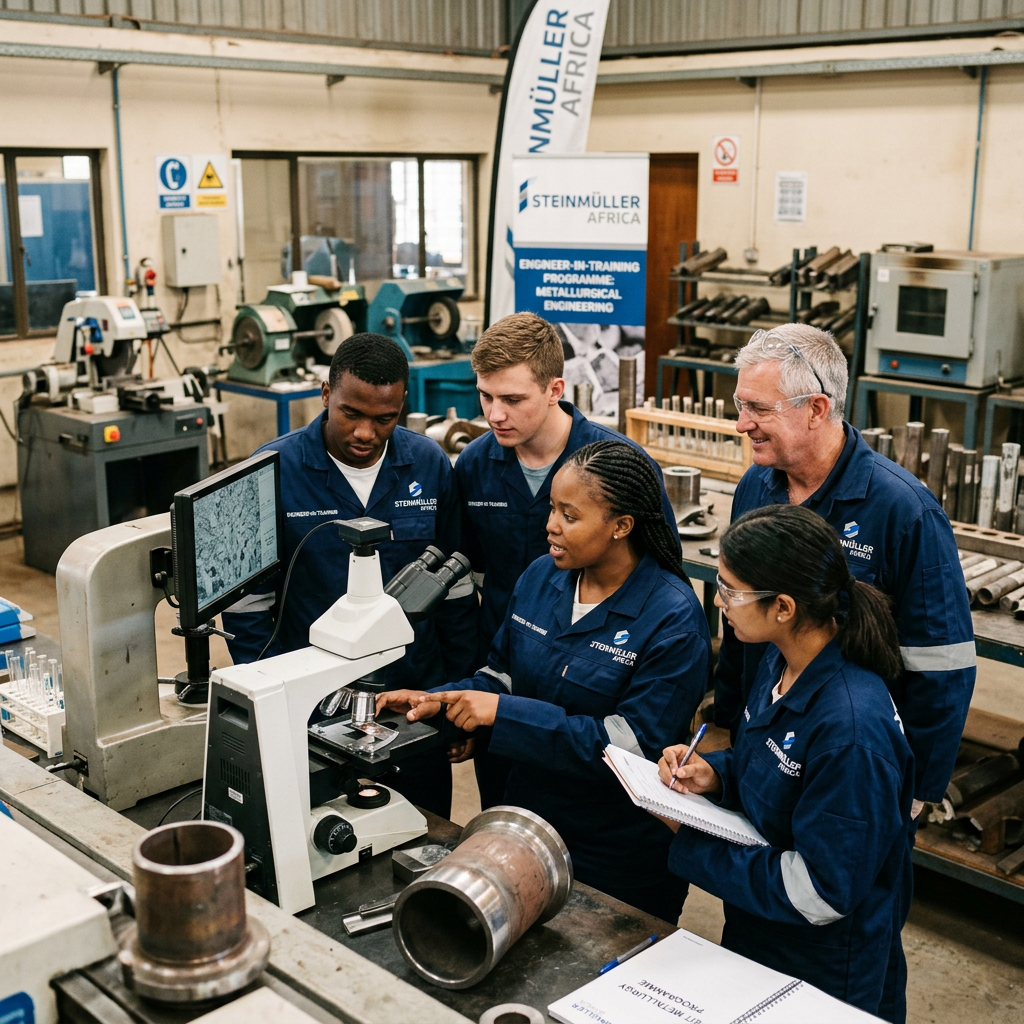 Steinmüller Africa Engineer-in-Training Programme for Metallurgical Engineering Graduates