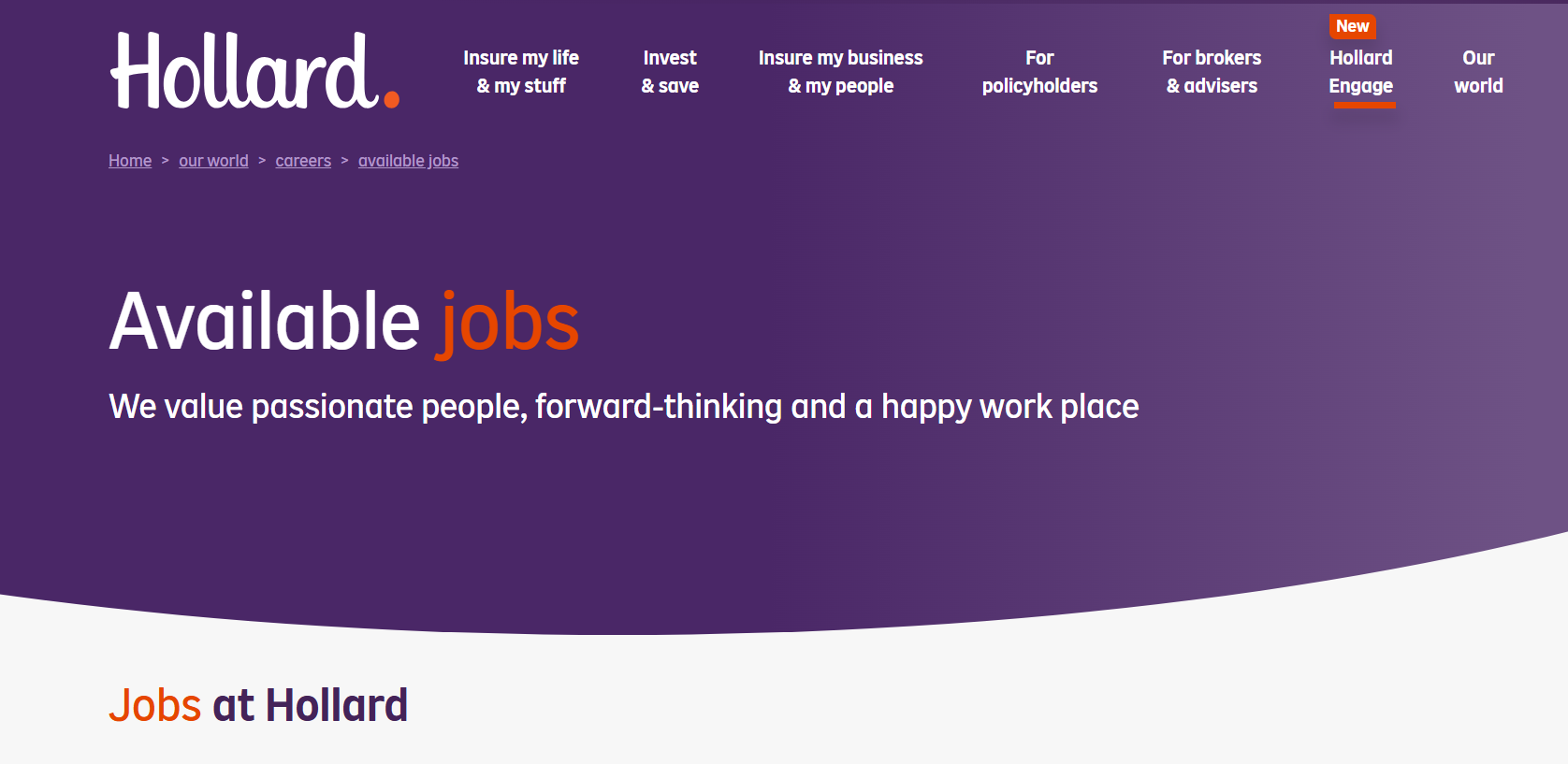 Hollard Insurance Psychometrist Graduate / IO Psychologist Graduate 2026 Opportunity