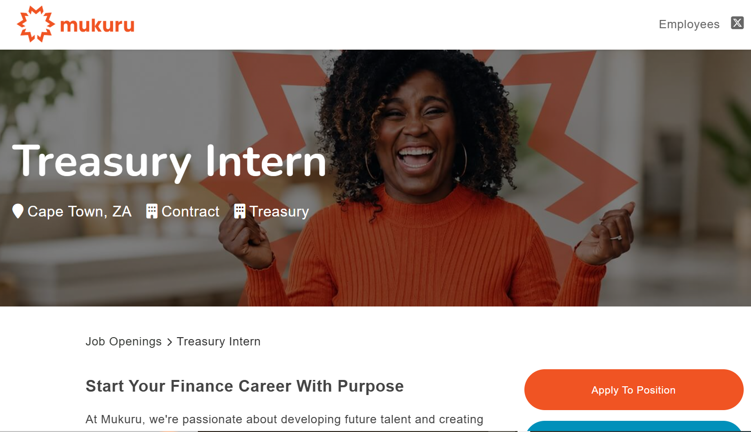 Mukuru Treasury Internship: No Previous Work Experience Required